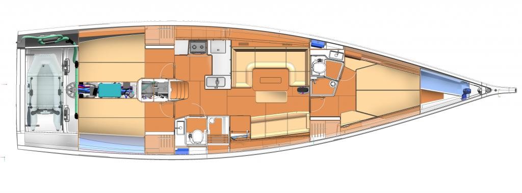 Xp 50 layout ©  SW
